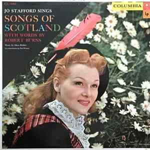 Jo Stafford - Jo Stafford Sings Songs Of Scotland Album