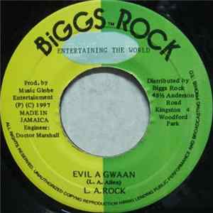 L.A. Rock - Evil A Gwaan Album
