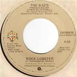The B-52's - Rock Lobster / Private Idaho Album