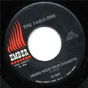 The Fabulons - Smoke From Your Cigarette / Give Me Back My Ring Album