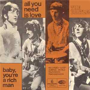 The Beatles - All You Need Is Love / Baby, You're A Rich Man Album
