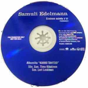 Samuli Edelmann - Sininen Sointu Album