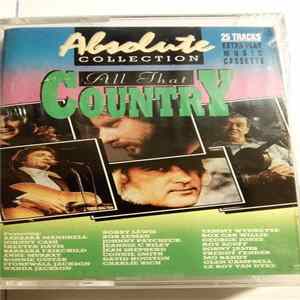 Various - All That Country Album