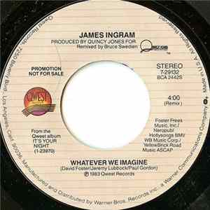 James Ingram - Whatever We Imagine Album