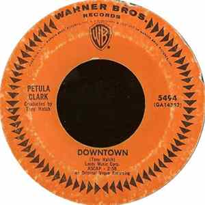 Petula Clark - Downtown / You'd Better Love Me Album