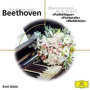 Ludwig van Beethoven - Klaviersonaten nr.8, 15, & 21 Album
