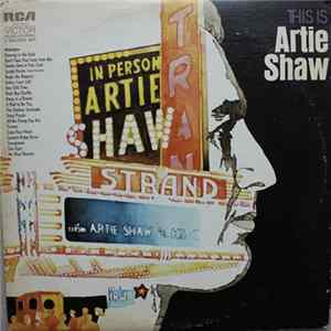 Artie Shaw - This Is Artie Shaw Album
