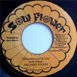 Orlando Folkes - Because I Love You Album
