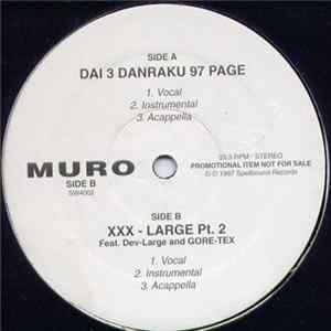 Muro - Dai 3 Danraku 97 Page Album