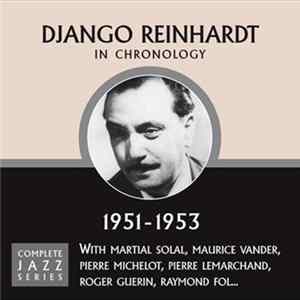 Django Reinhardt - In Chronology - 1951-1953 Album