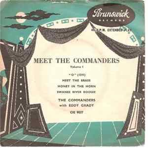 The Commanders With Eddie Grady - Meet The Commanders - Volume 1 Album