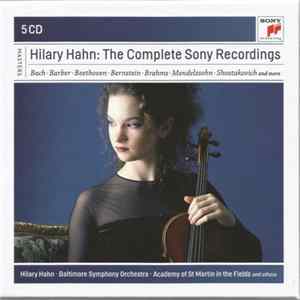 Hilary Hahn - The Complete Sony Recordings Album