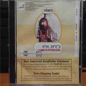 Various - Radioplay - Euro Express - 672U - June 6, 2006 Album