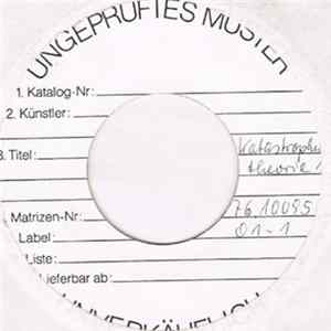 Katastrophentheorie - Katastrophentheorie Album