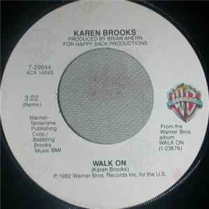 Karen Brooks - Walk On Album
