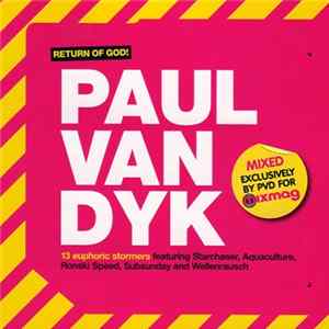Paul van Dyk - Return Of God! Album
