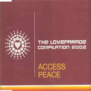 Various - The Loveparade Compilation 2002 (Access Peace) Album