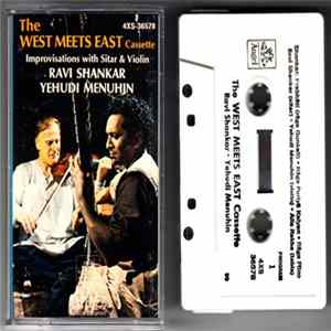 Ravi Shankar, Yehudi Menuhin, Alla Rakha - West Meets East Album