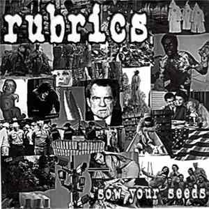 Rubrics - Sow Your Seeds Album