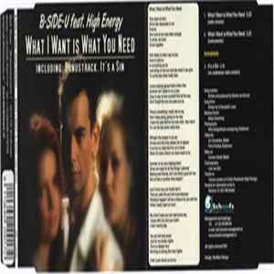 B-Side-U Feat. High Energy - What I Want Is What You Need Album