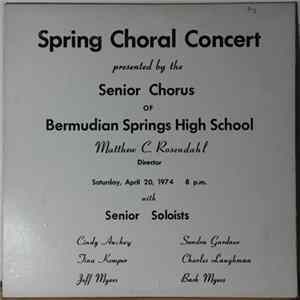 Bermudian Springs High School Chorus - Spring Choral Concert Album