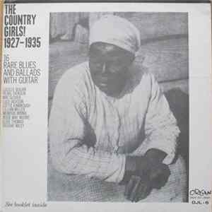 Various - The Country Girls! 1927-1935 (16 Rare Blues And Ballads With Guitar) Album