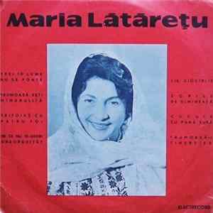 Maria Lătărețu - Maria Lătărețu Album