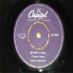 Gene Vincent - Be-Bop-A-Lula-62 Album
