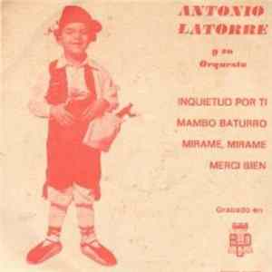 Antonio Latorre Y Su Orquesta - Inquietud Por Ti Album
