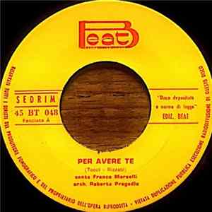 Franco Morselli - Per Avere Te / Per Incominciare Album