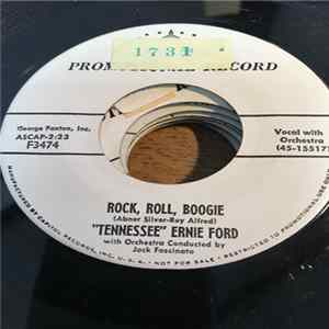 Tennessee Ernie Ford - Rock, Roll, Boogie Album