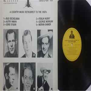 Bud Deckelman - A Country Music Retrospect To The 1950's Vol. 1 Album