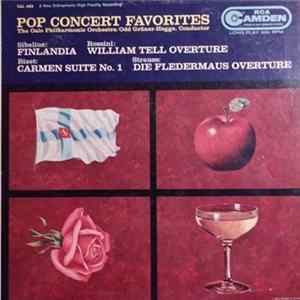 The Oslo Philharmonic Orchestra, Odd Grüner-Hegge - Pop Concert Favorites Album