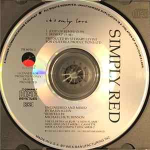 Simply Red - It's Only Love Album