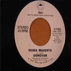 Donovan - Maria Magenta Album