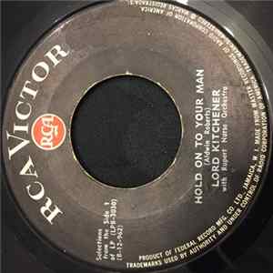Lord Kitchener with Rupert Nurse Orchestra - Hold On To Your Man / My Pussin' Album