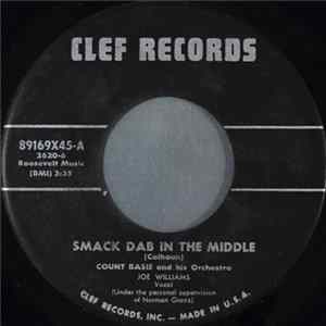 Count Basie And His Orchestra - Smack Dab In The Middle Album