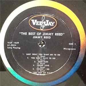 Jimmy Reed - The Best Of Jimmy Reed Album
