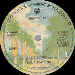 The Four Seasons - Rhapsody Album