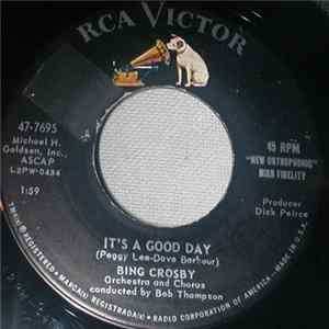 Bing Crosby - It's A Good Day Album