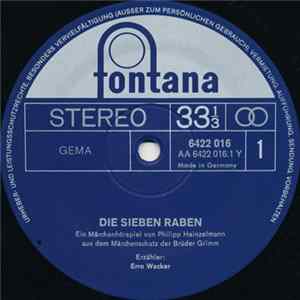 Philipp Heinzelmann, Brüder Grimm - Die Sieben Raben Album