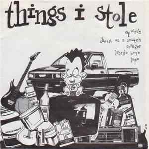 Various - Things I Stole Album