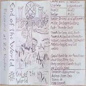 Tormentor - End Of The World Album