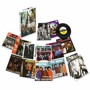 The Creation - The Singles Boxset Album