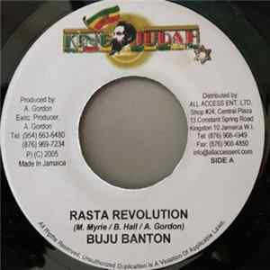 Buju Banton / Shane-O - Rasta Revolution / I Don't Know Why Album