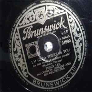 Peggy Lee With Gordon Jenkins And His Orchestra - I'm Glad There Is You / Just One Of Those Things Album