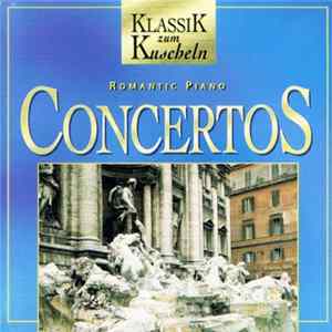 Various - Romantic Piano Concertos Album