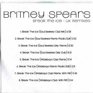 Britney Spears - Break The Ice (UK Remixes) Album
