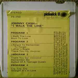 Johnny Cash - I Walk The Line Album