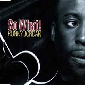 Ronny Jordan - So What! Album